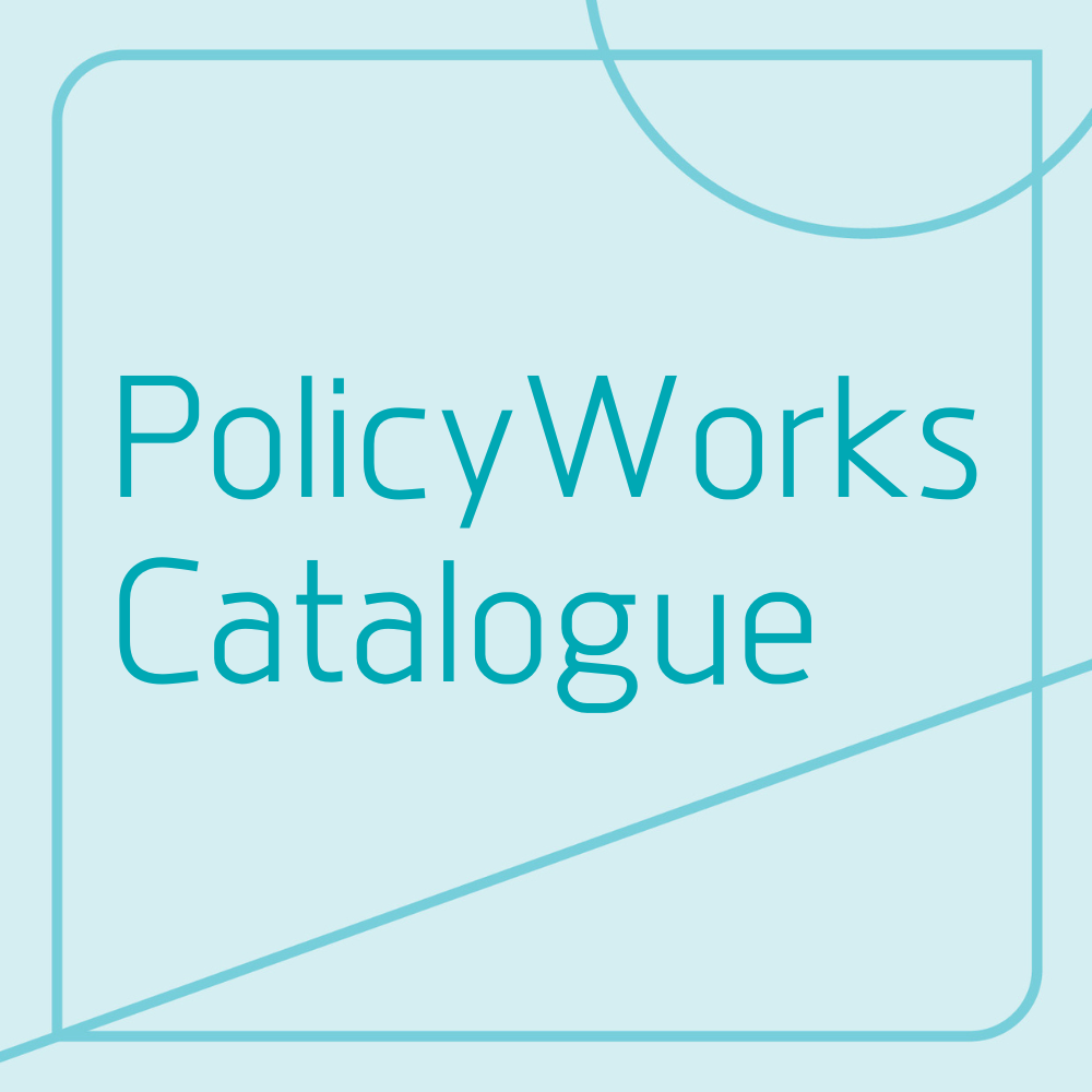 PolicyWorks Catalogue Annual Subscription