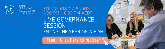 Live governance session Ending the year on a high